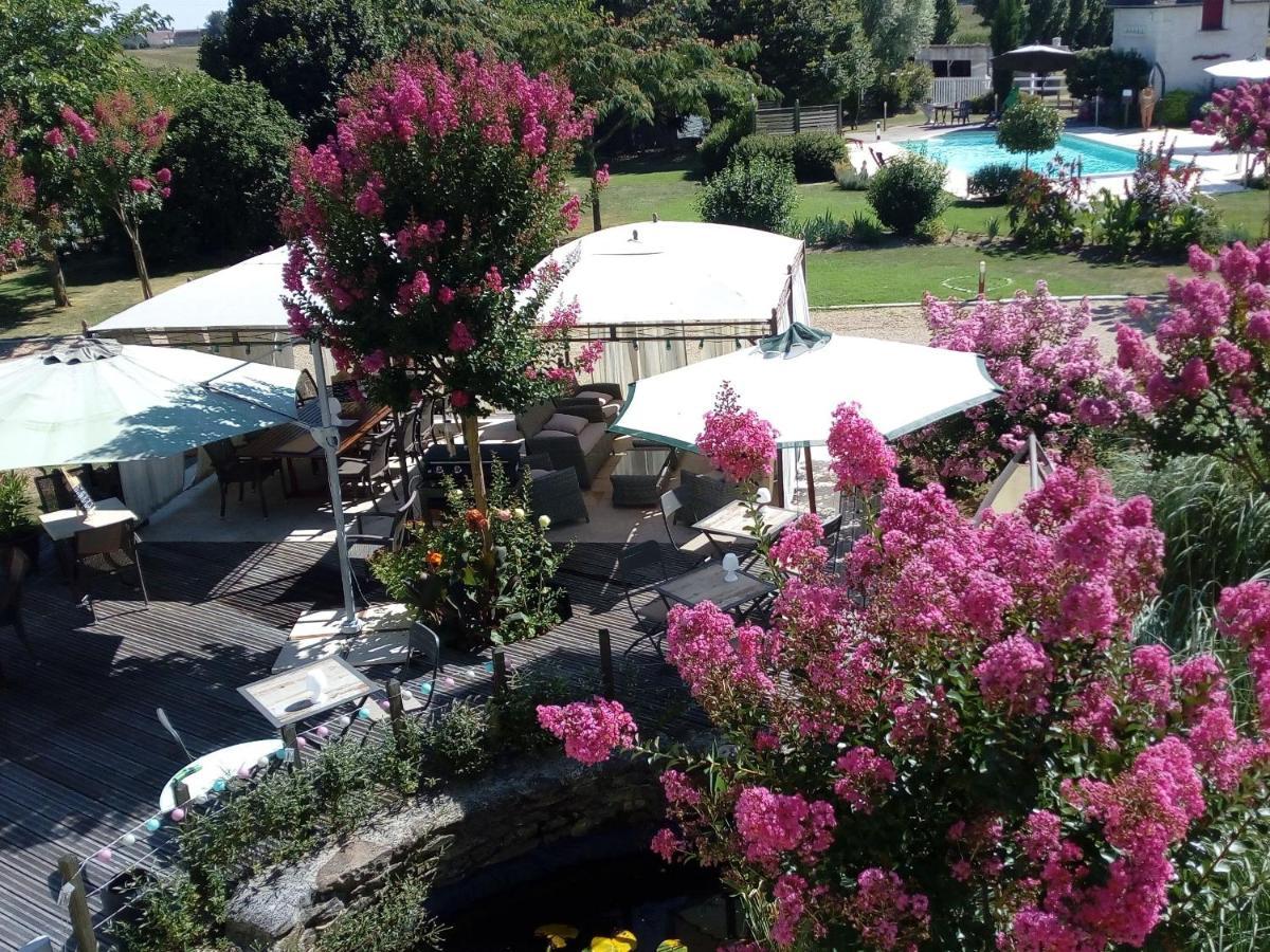 Bossée Chambres D'Hotes Au Clos De Beaulieu מראה חיצוני תמונה